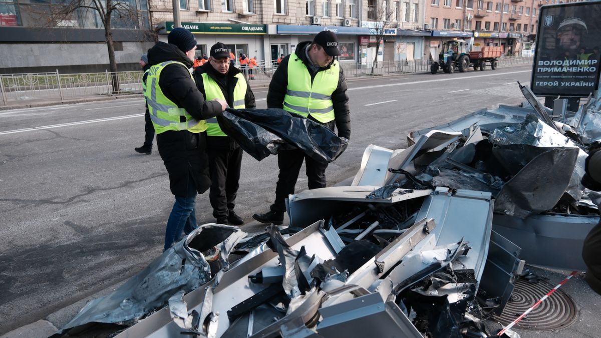 Ракетный удар по Украине 29 декабря - какие последствия во Львове, Киеве,  Днепре, Харькове, Одессе все новости | РБК Украина