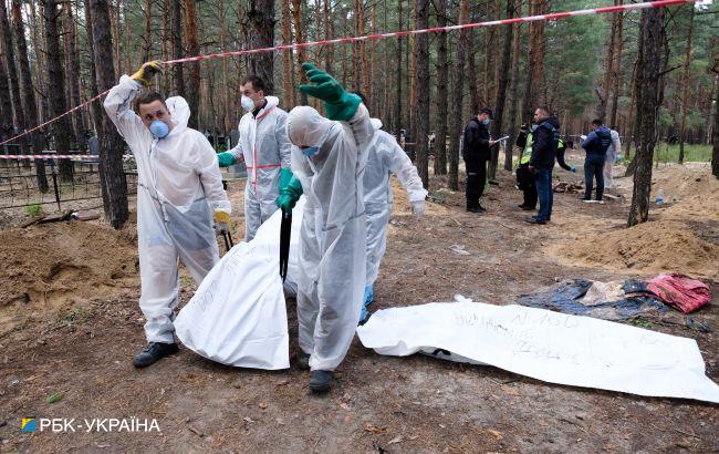 Жертвами российской оккупации в Изюме могли стать более тысячи человек, - горсовет