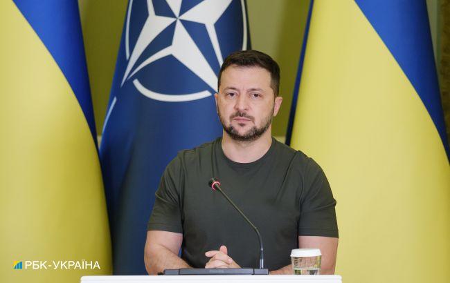 Зеленский о введении войск НАТО в Украину: "не вижу этого, кроме как на словах"
