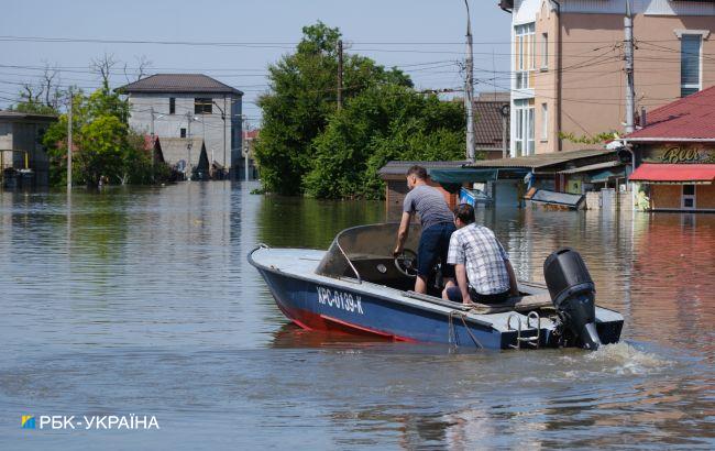 В Херсоне из-за подтопления погибли еще два человека, - ОВА