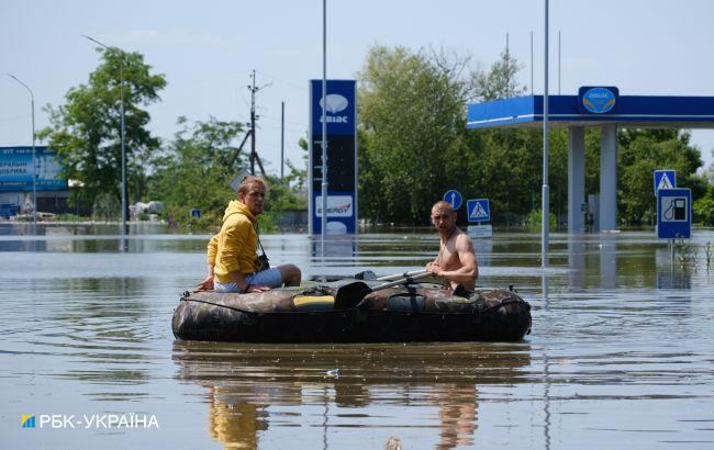 Британия отправила Украине мощные насосы для ликвидации последствий подрыва ГЭС