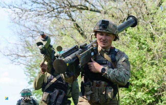 У Київській області помітили безпілотник. Працює ППО