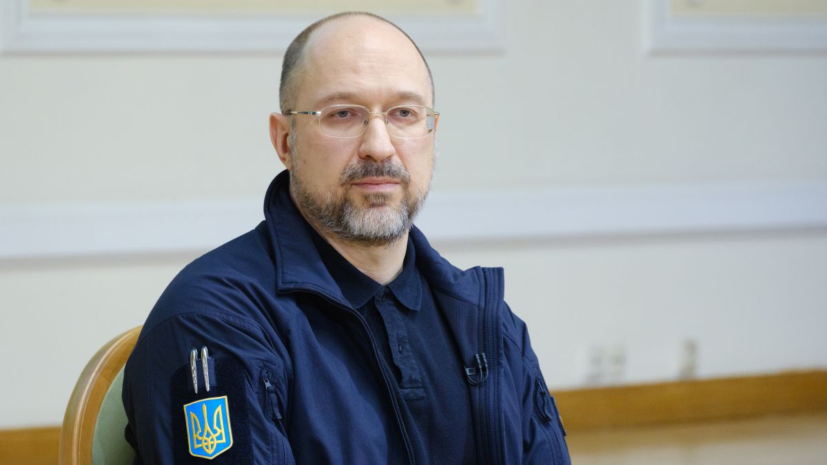 Szmygal zaapelował do darczyńców o finansowanie Ukrainy | RBC Ukraina 