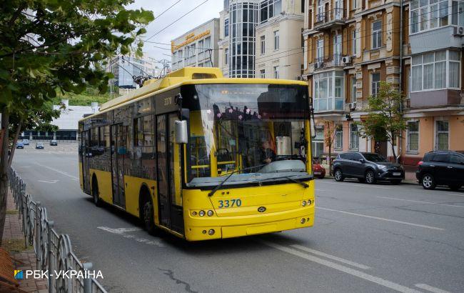 Почему во время тревоги в Киеве останавливается общественный транспорт