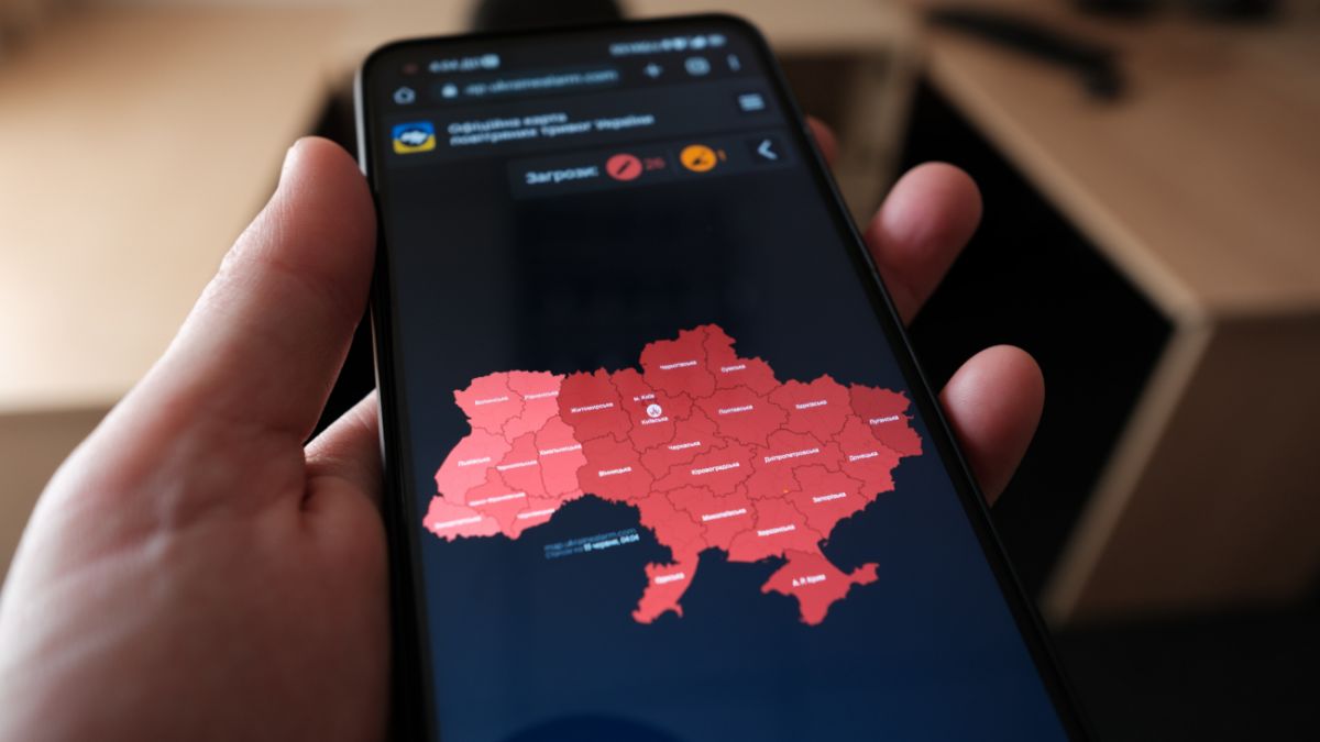 Киевстар не работает - в Киевской и Ивано-Франковской областях проблемы с  оповещением | РБК Украина
