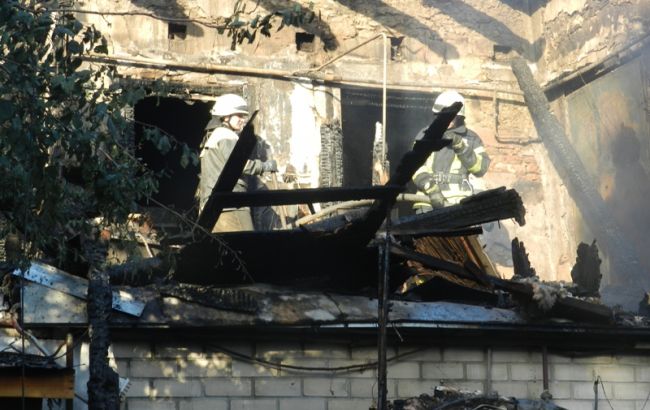 Пожар в Херсоне: число погибших возросло до 4