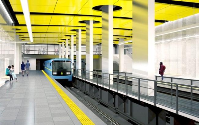 У Києві підписали договір будівництва метро на Виноградар