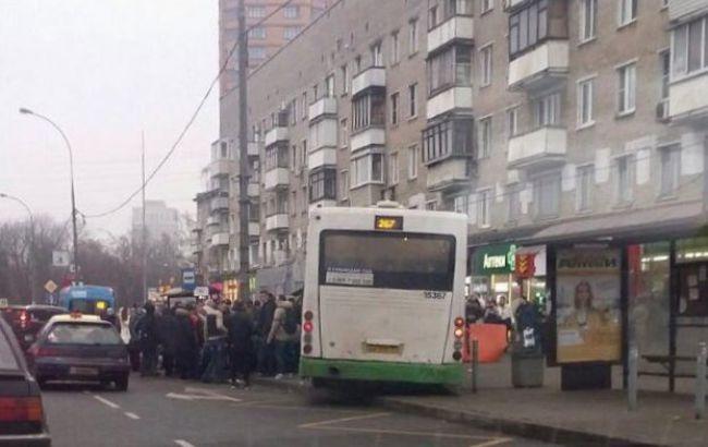 Полиция Москвы опровергла данные о погибших при наезде автобуса на остановку