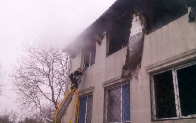 Пожежу в Харкові кваліфікували як НС державного рівня