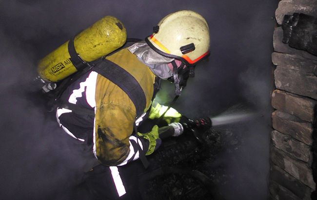 Поліція розслідує пожежу в суді в Запорізькій області