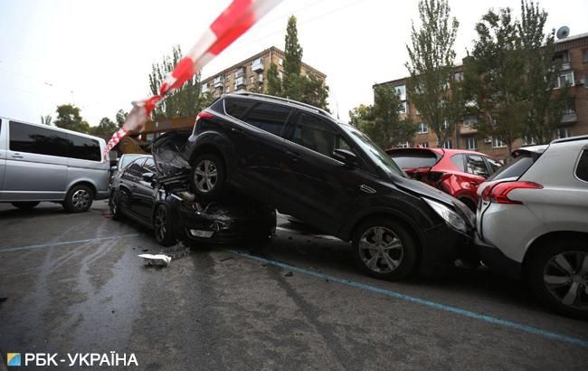 Полиция отрыла дело по факту масштабного ДТП на Печерске