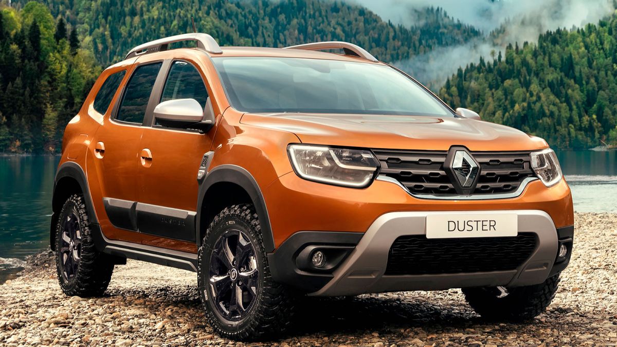 Кроссовер Renault Duster преодолел отметку 2 млн выпущенных машин |  РБК-Україна