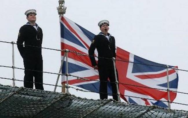 Великобритания начала строительство военной базы в Бахрейне