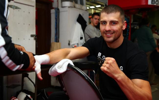 Гвоздик завоював титул тимчасового чемпіона світу WBC