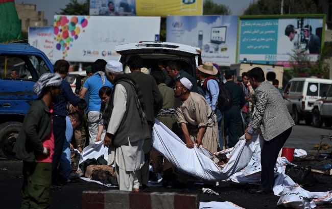 ІДІЛ взяла відповідальність за теракт в Кабулі