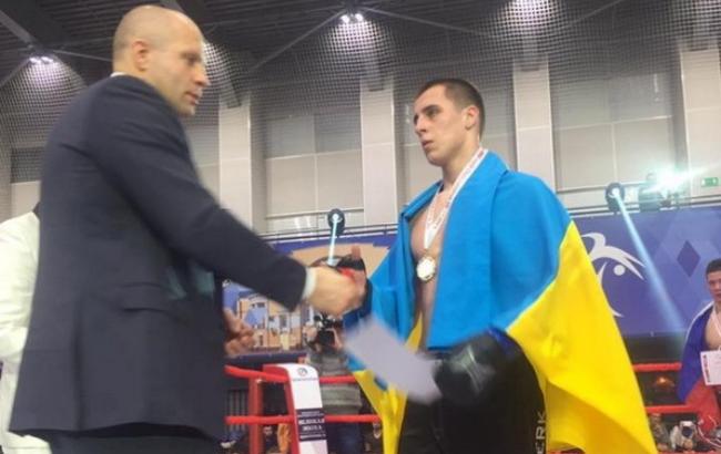 Українець Віктор Сафронюк виграв чемпіонат світу з єдиноборств у Росії