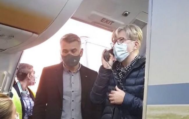 Литва почала розслідування про посадку літака Ryanair в Мінську