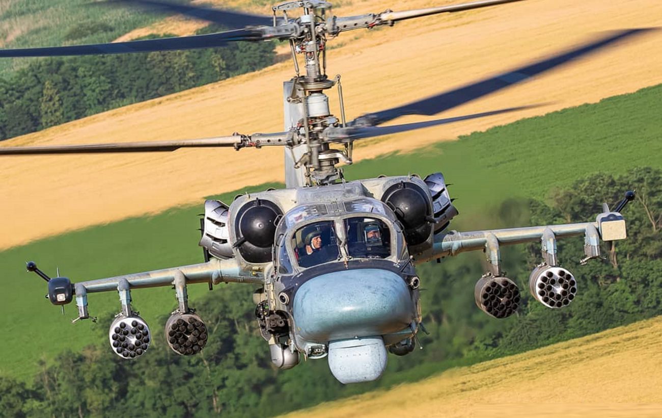 APU shot down a Ka helicopter of 52 Russian invaders on April 26 in the Kharkiv region