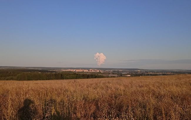 У Росії стався вибух на магістральному газопроводі