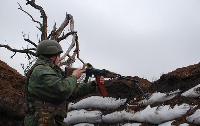 На оккупированном Донбассе боевик застрелил местного жителя, - разведка