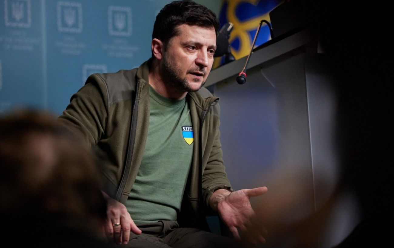 Russia’s war against Ukraine – Zelensky said there are no more borders with Poland