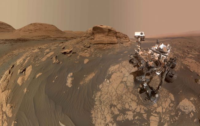 Марсохід Curiosity зняв на відео рух хмар на Червоній планеті
