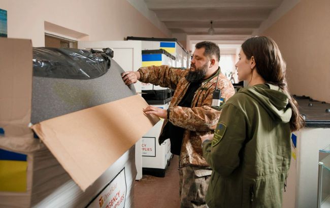 Волонтери передали ЗСУ мобільний військовий шпиталь