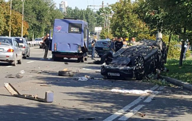 В оккупированном Донецке в тройном ДТП погибли дети