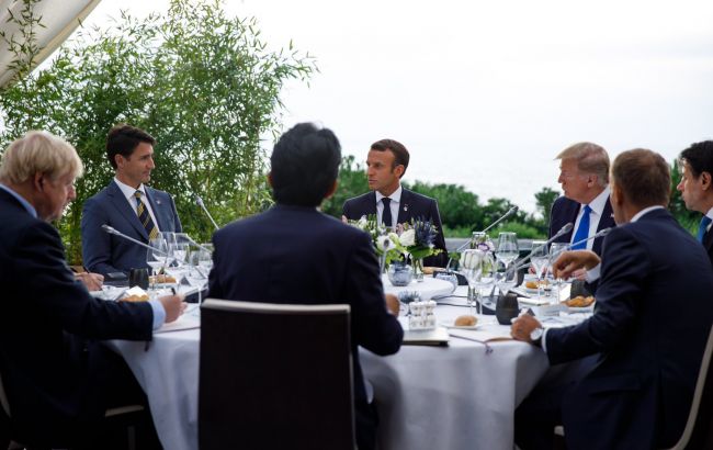 Лідери G7 обговорили повернення до формату "Великої вісімки" за участі Росії