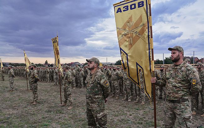 У Конгресі вимагають внести полк "Азов" до списку терористичних організацій