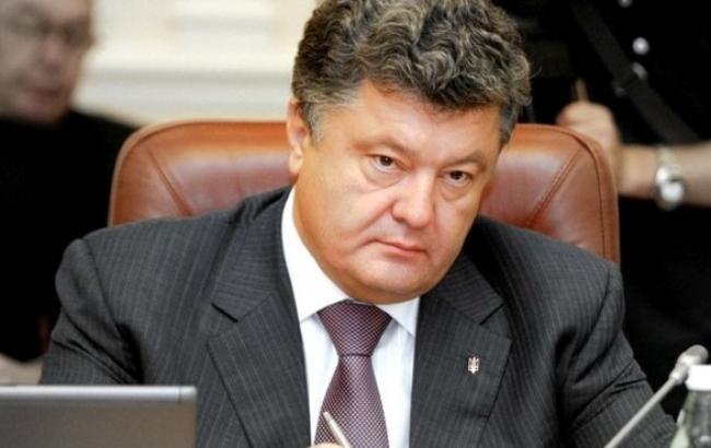 Порошенко внес в Раду указ о проведении мобилизации в 2015 г