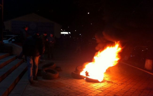 Правоохоронці спростували захоплення поліцейської дільниці в Черкасах 4 листопада