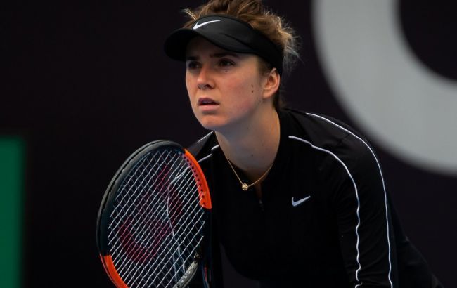 Світоліна вийшла у фінал голосування за кращий удар року WTA