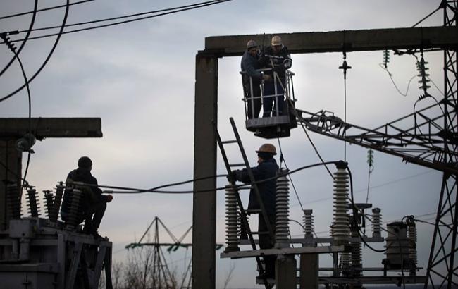 У Криму тривають віяльні відключення електроенергії