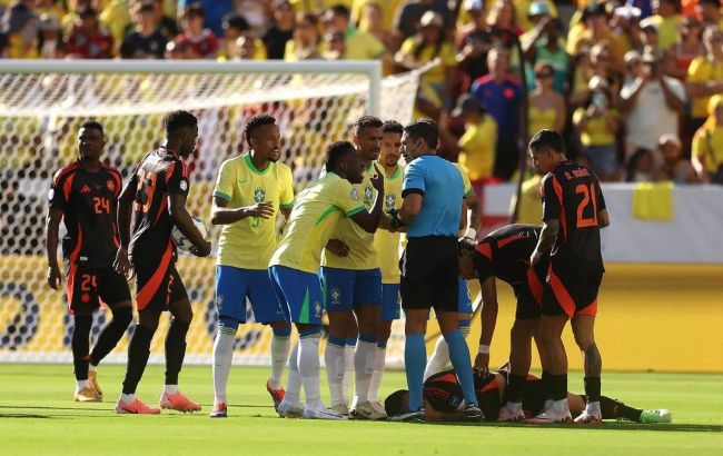 Бразилія зіграла внічию з Колумбією, Коста-Рика даремно здолала Парагвай: відео Копа Амеріка