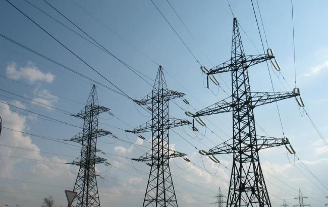 Виробництво електроенергії в Україні в липні скоротилося на 12,8%, - Держстат