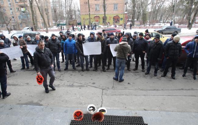 Гірники вимагають видати підприємству "Суха Балка" документи на видобувні роботи