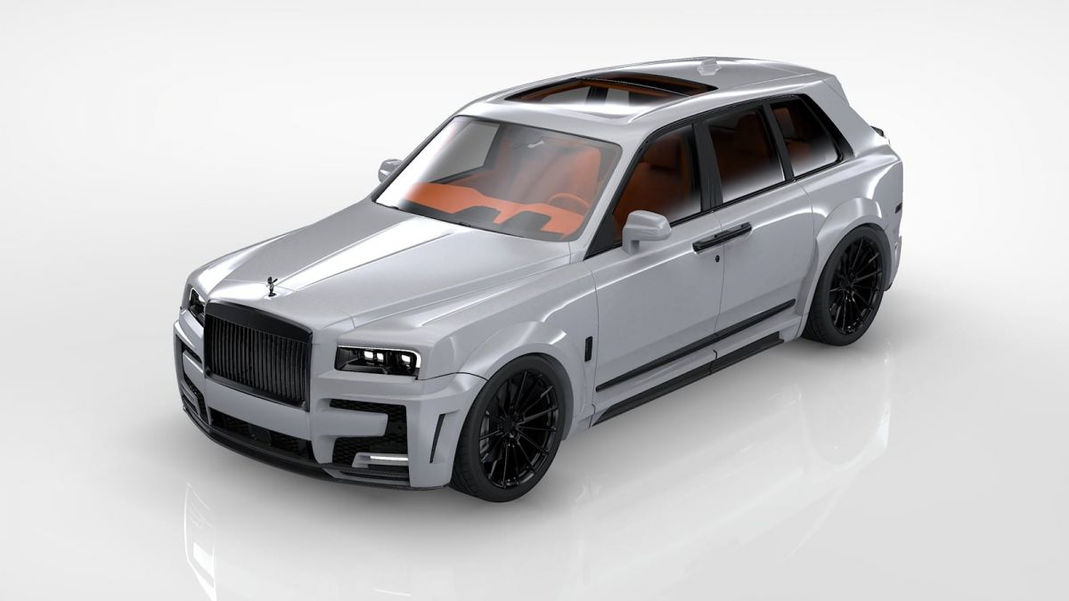 Внедорожник Rolls-Royce Cullinan впервые в мире получил напечатанный на 3D-принтере  кузов | РБК-Україна