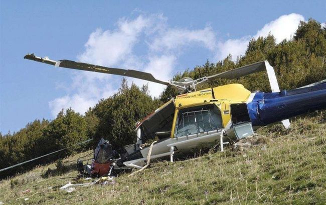 На Кубі розбився військовий вертоліт, п'ятеро людей загинули