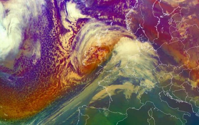 EUMETSAT не ділитиметься метеорологічними даними з Росією