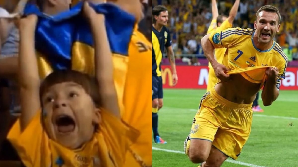 Украина Швеция Евро 2012 - как сейчас выглядит известный мальчик болельщик  | Стайлер