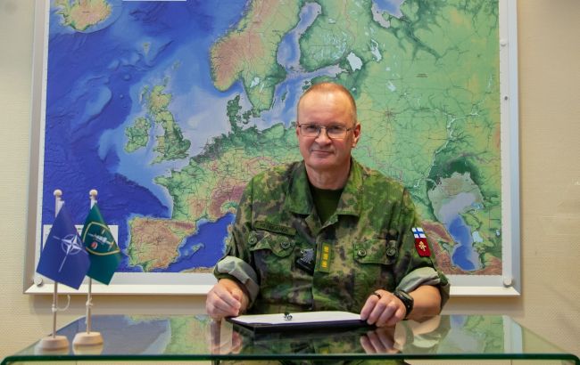 Финляндия передает Украине новейшие образцы своего оружия, - генерал