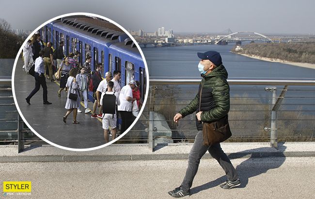 Будемо два роки їздити в масках: вірусолог висловилася про запуск метро в Україні