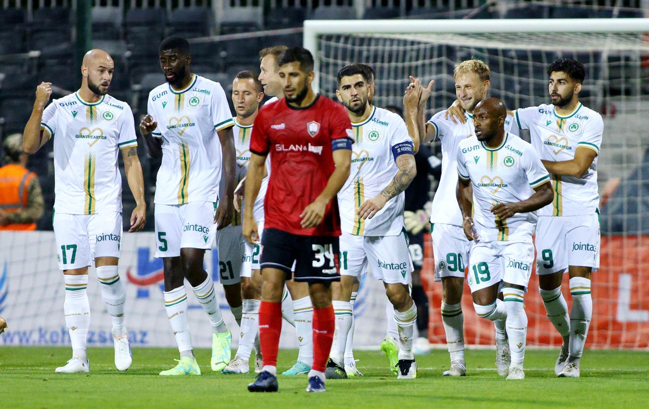 Omonia’s Bezus Shines in Victorious 2-3 First Leg against Gabala in Conference League Qualifying Round