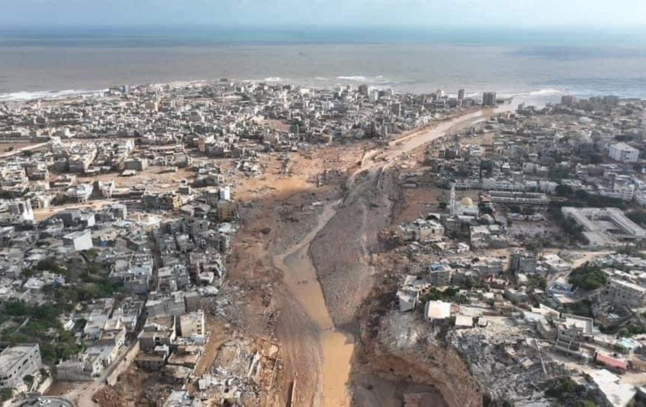 Floods and Devastation in Libya: Thousands Displaced, Buildings Destroyed, and Water Shortages