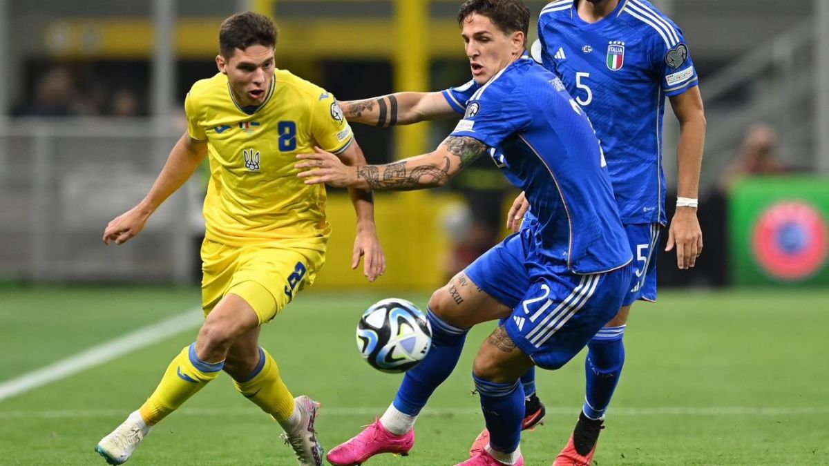 Италия Украина - обзор и отчет матча 12 сентября в отборе к Евро 2024 | РБК  Украина