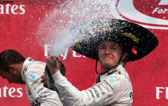 Формула-1: Ніко Росберг виграв "Гран-прі Мексики"