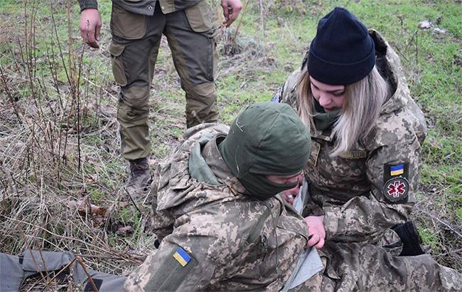 На Донбассе за сутки погиб один военный, еще один ранен