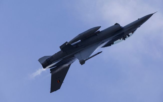 Бельгія готова навчати українських пілотів на винищувачах F-16