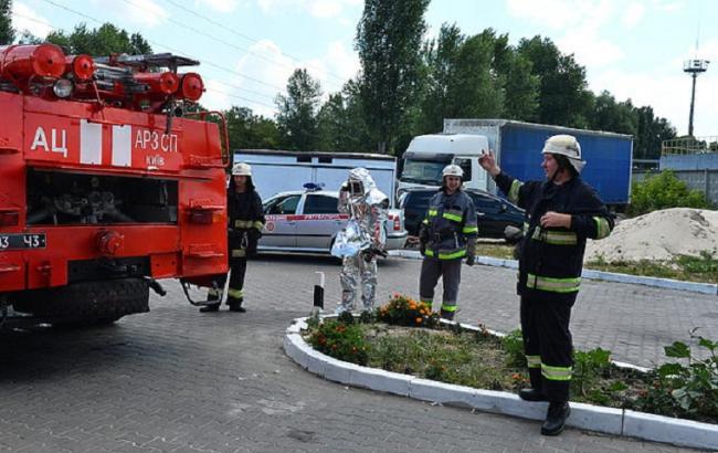 В результаті пожежі у Києві загинули 2 людини